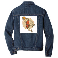 Monkey Dunk Men Denim Jacket | Artistshot