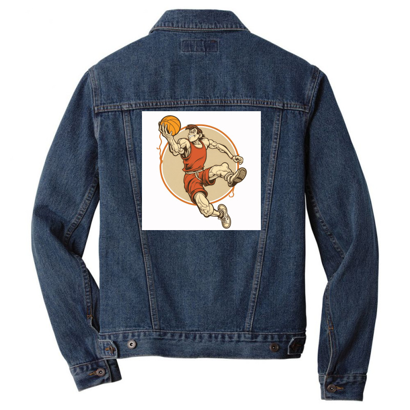 Monkey Dunk Men Denim Jacket | Artistshot