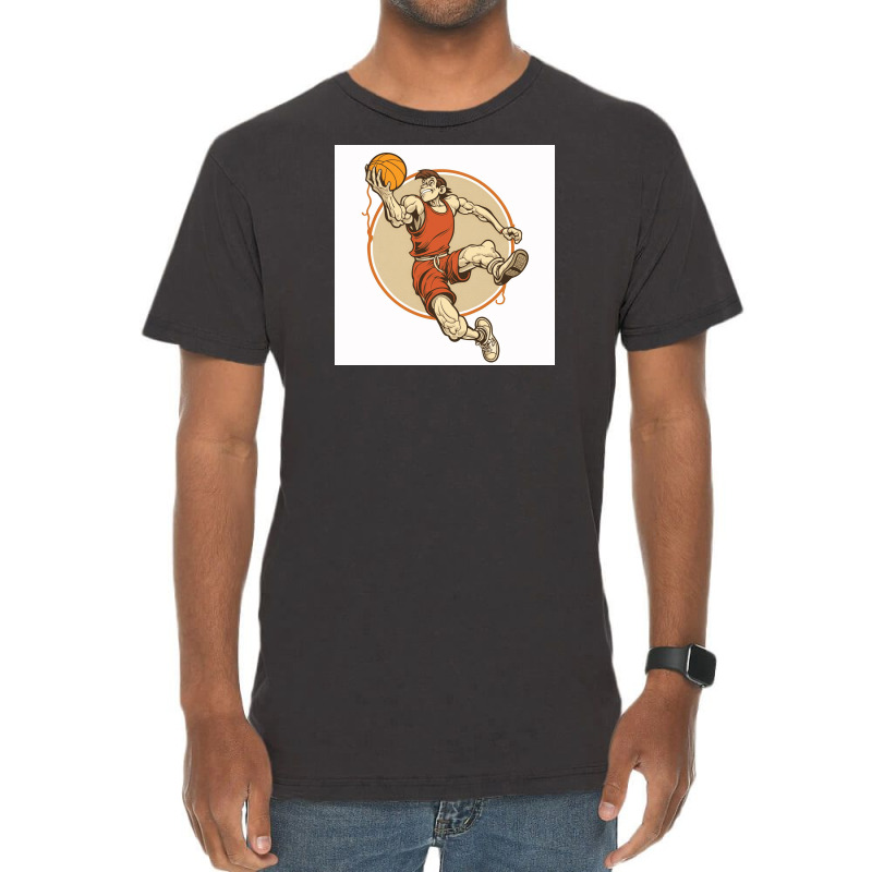 Monkey Dunk Vintage T-shirt | Artistshot