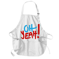 Oh Yeah Medium-length Apron | Artistshot