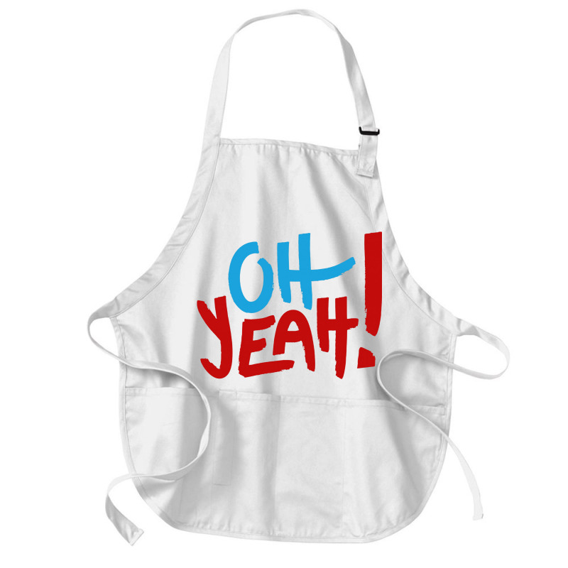 Oh Yeah Medium-length Apron | Artistshot