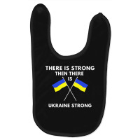 There Is Strong Then There Is Flag Uk Baby Bibs | Artistshot