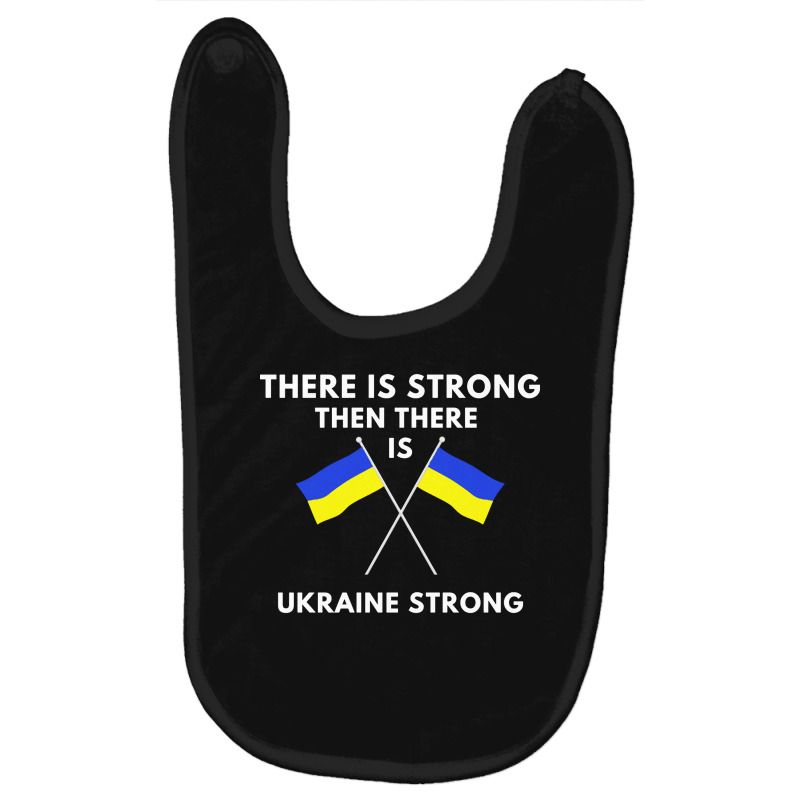 There Is Strong Then There Is Flag Uk Baby Bibs | Artistshot