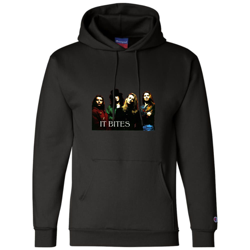 It Bites Champion Hoodie by chronosgemdeus830303rhl | Artistshot