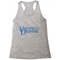 University Of Delaware Wordmark Racerback Tank | Artistshot