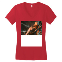 Alien Biopunk Blue Women's V-neck T-shirt | Artistshot