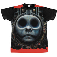 Hr Giger Thomas The Tank Engine Graphic T-shirt | Artistshot