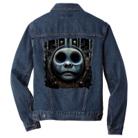 Hr Giger Thomas The Tank Engine Men Denim Jacket | Artistshot