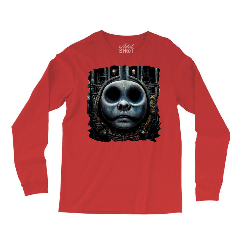 Hr Giger Thomas The Tank Engine Long Sleeve Shirts | Artistshot