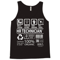 Hr Technician T  Multitasking Certified Job Gift I Tank Top | Artistshot