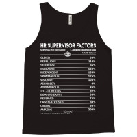 Hr Supervisor T  Hr Supervisor Factors Daily Gift Tank Top | Artistshot