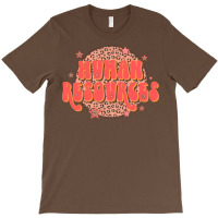 Retro Groovy Leopard Human Resources Funny T-shirt | Artistshot