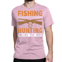 Hunting Hunter Hunt Stag Deer Hunting Antler Gift Classic T-shirt | Artistshot