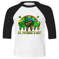 St. Patricks Dental Toddler 3/4 Sleeve Tee | Artistshot