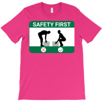 Safe Manual Handling 70s T-shirt | Artistshot