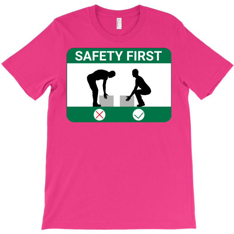 Safe Manual Handling 70s T-Shirt by alcidagosn | Artistshot