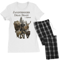 German Hunting Terriers Love Women's Pajamas Set | Artistshot