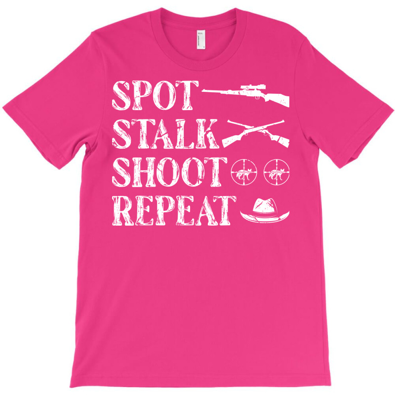 Spot Stalk Shoot Hunting Coyote Hunter Vintage T-shirt | Artistshot