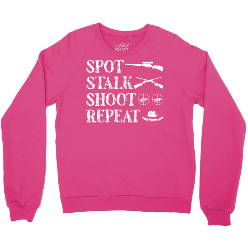 Spot Stalk Shoot Hunting Coyote Hunter Vintage Crewneck Sweatshirt | Artistshot