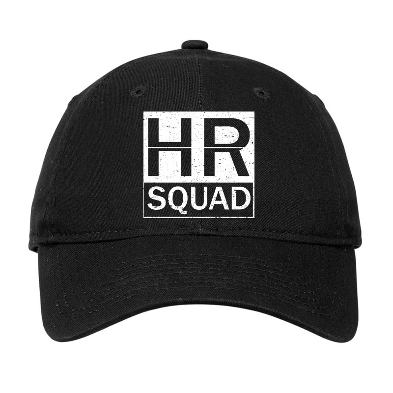 Funny Hr Squad Human Resources Team Coworker Appre Adjustable Cap by hlubsinaut | Artistshot