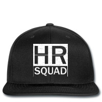 Funny Hr Squad Human Resources Team Coworker Appre Printed Hat | Artistshot