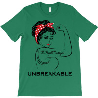 Hr Project Manager Unbreakable 70s T-shirt | Artistshot