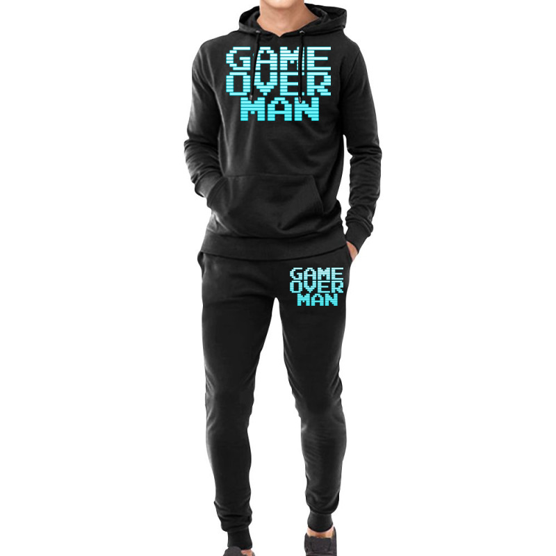 Game Over Man Tumblr Hoodie & Jogger set by hlubsinaut | Artistshot