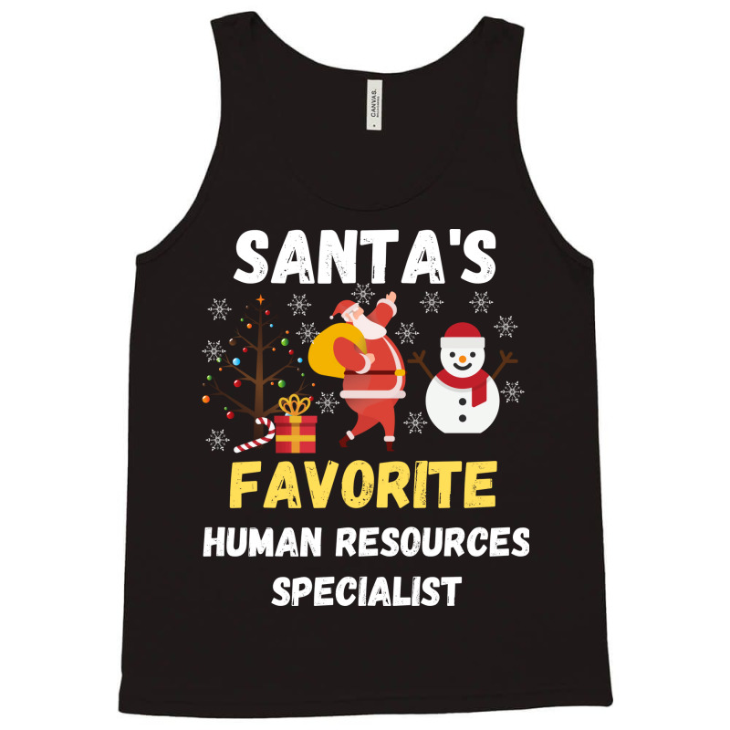 Human Resources Specialist Vintage Tank Top | Artistshot