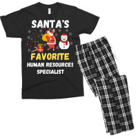 Human Resources Specialist Vintage Men's T-shirt Pajama Set | Artistshot