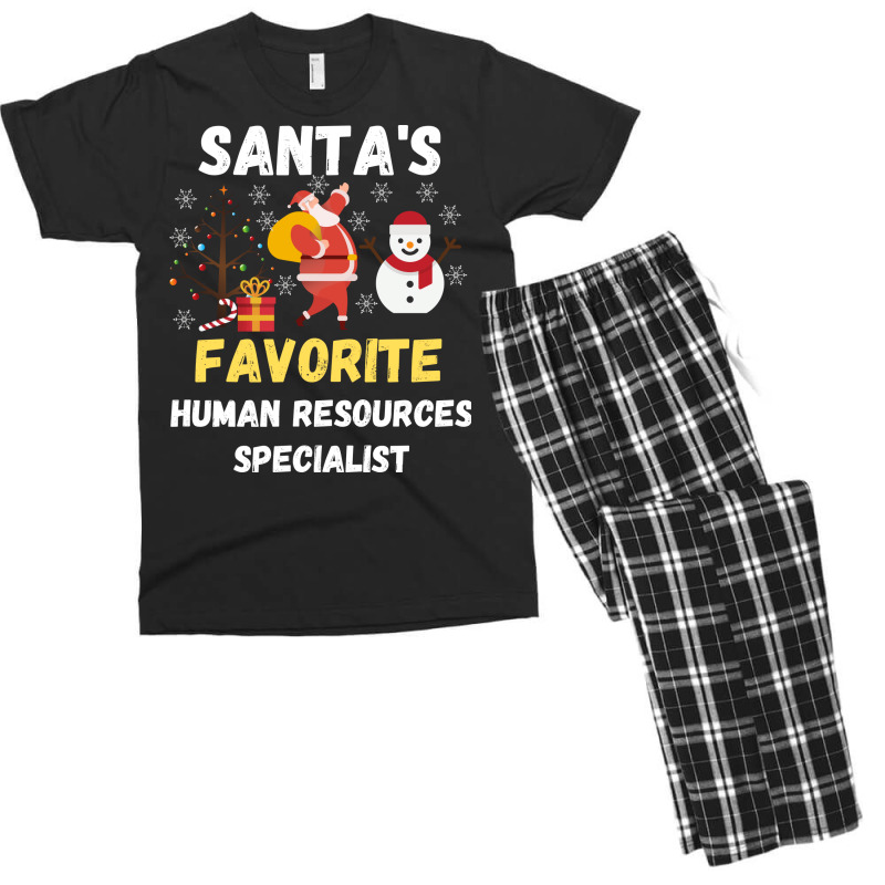 Human Resources Specialist Vintage Men's T-shirt Pajama Set | Artistshot