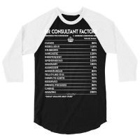 Hr Consultant T  To Save Time Just Assume I Am Nev 3/4 Sleeve Shirt | Artistshot