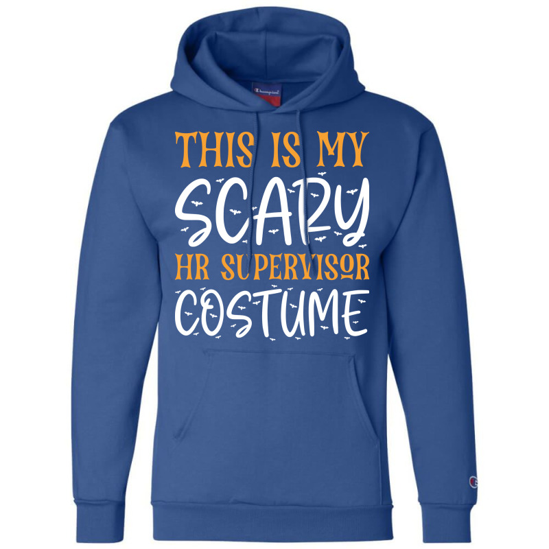 This Is My Scary Hr Supervisor Costume Green Champion Hoodie by alcidagosn | Artistshot