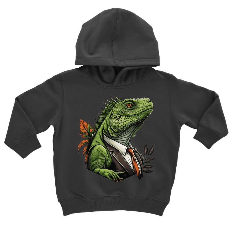 Iguana Master Angry Toddler Hoodie by YaelWorkman180 | Artistshot