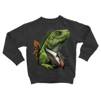 Iguana Master Angry Toddler Sweatshirt | Artistshot