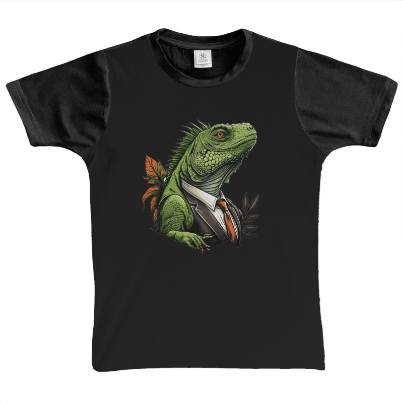 Iguana Master Angry Graphic Youth T-shirt by YaelWorkman180 | Artistshot