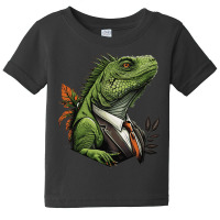 Iguana Master Angry Baby Tee | Artistshot