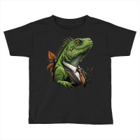 Iguana Master Angry Toddler T-shirt | Artistshot