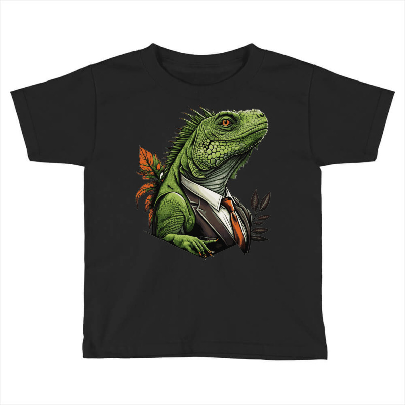 Iguana Master Angry Toddler T-shirt by YaelWorkman180 | Artistshot