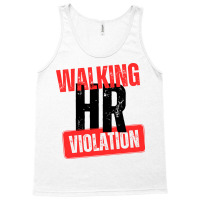 Walking Hr Violation Hipster Tank Top | Artistshot