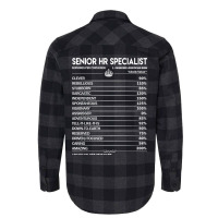 Senior Hr Specialist T  Senior Hr Specialist Facto Flannel Shirt | Artistshot