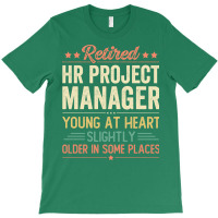 Retired Hr Project Manager Yellow T-shirt | Artistshot