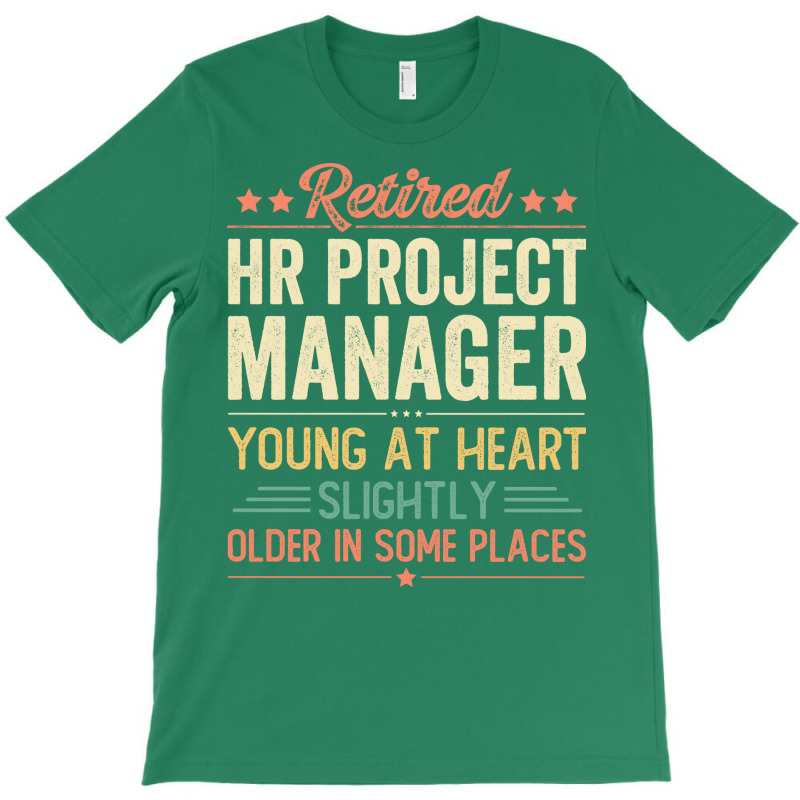 Retired Hr Project Manager Yellow T-Shirt by edelinbarhoc | Artistshot