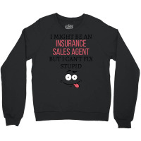 Insurance Sales Agent Stars (1) Crewneck Sweatshirt | Artistshot