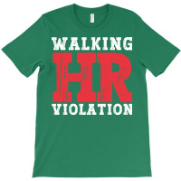 Walking Hr Violation Love 80s T-shirt | Artistshot