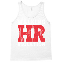 Walking Hr Violation Love 80s Tank Top | Artistshot