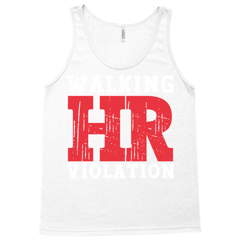 Walking Hr Violation Love 80s Tank Top | Artistshot