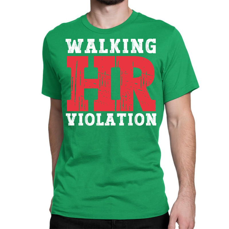 Walking Hr Violation Love 80s Classic T-shirt | Artistshot