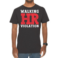 Walking Hr Violation Love 80s Vintage T-shirt | Artistshot