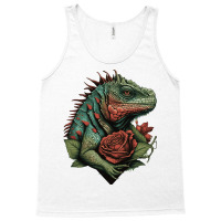 Iguana Valentine Tank Top | Artistshot