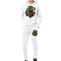 Iguana Valentine Hoodie & Jogger Set | Artistshot